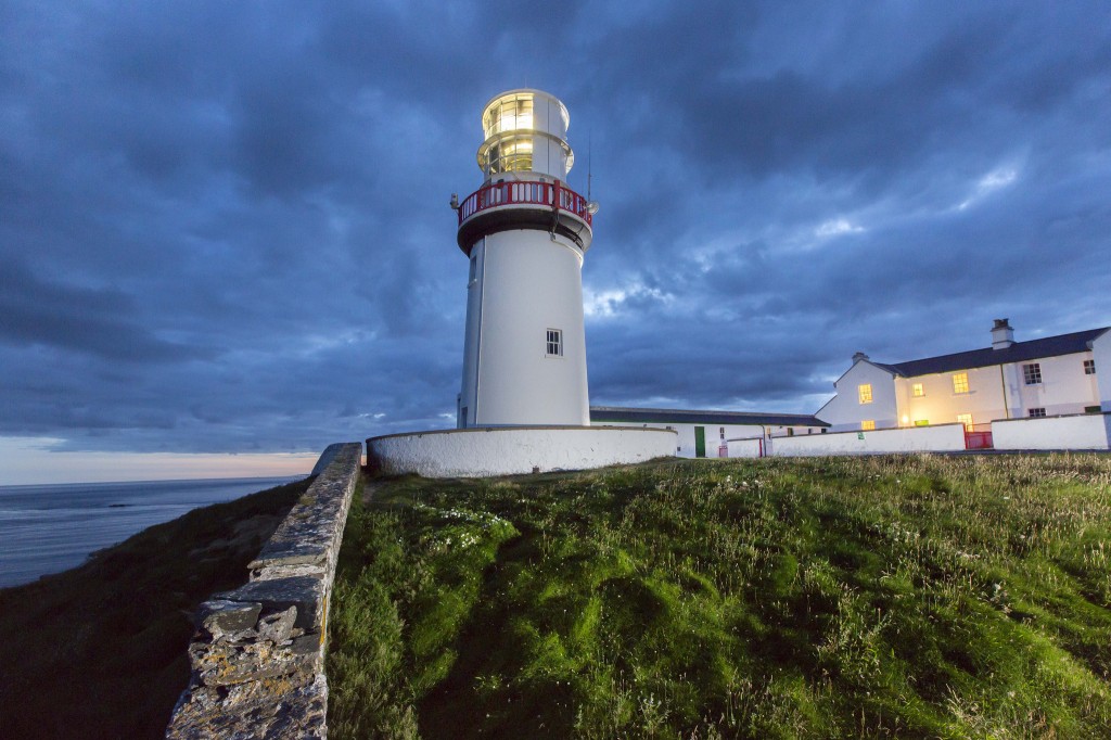 Blown Away At Galley Head Lighthouse Cork Ireland Ethical Traveller